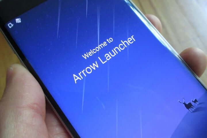 Mejor lanzador de Android Microsoft Arrow Launcher