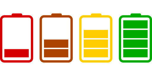 Repare la batería de carga de rechazo de Android