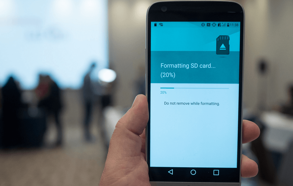 Tarjeta SD no detectada causa raíz de Android