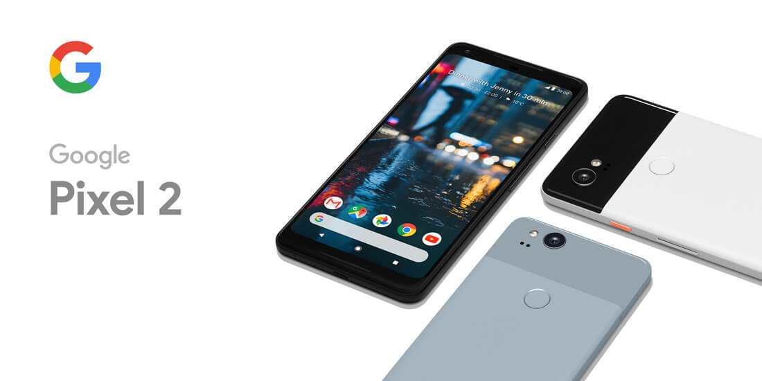 Mejores Mejores Teléfonos Android 10 2018 Google Pixel 2