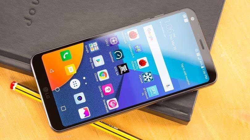 Mejores Mejores Teléfonos Android 10 2018 Lg G6