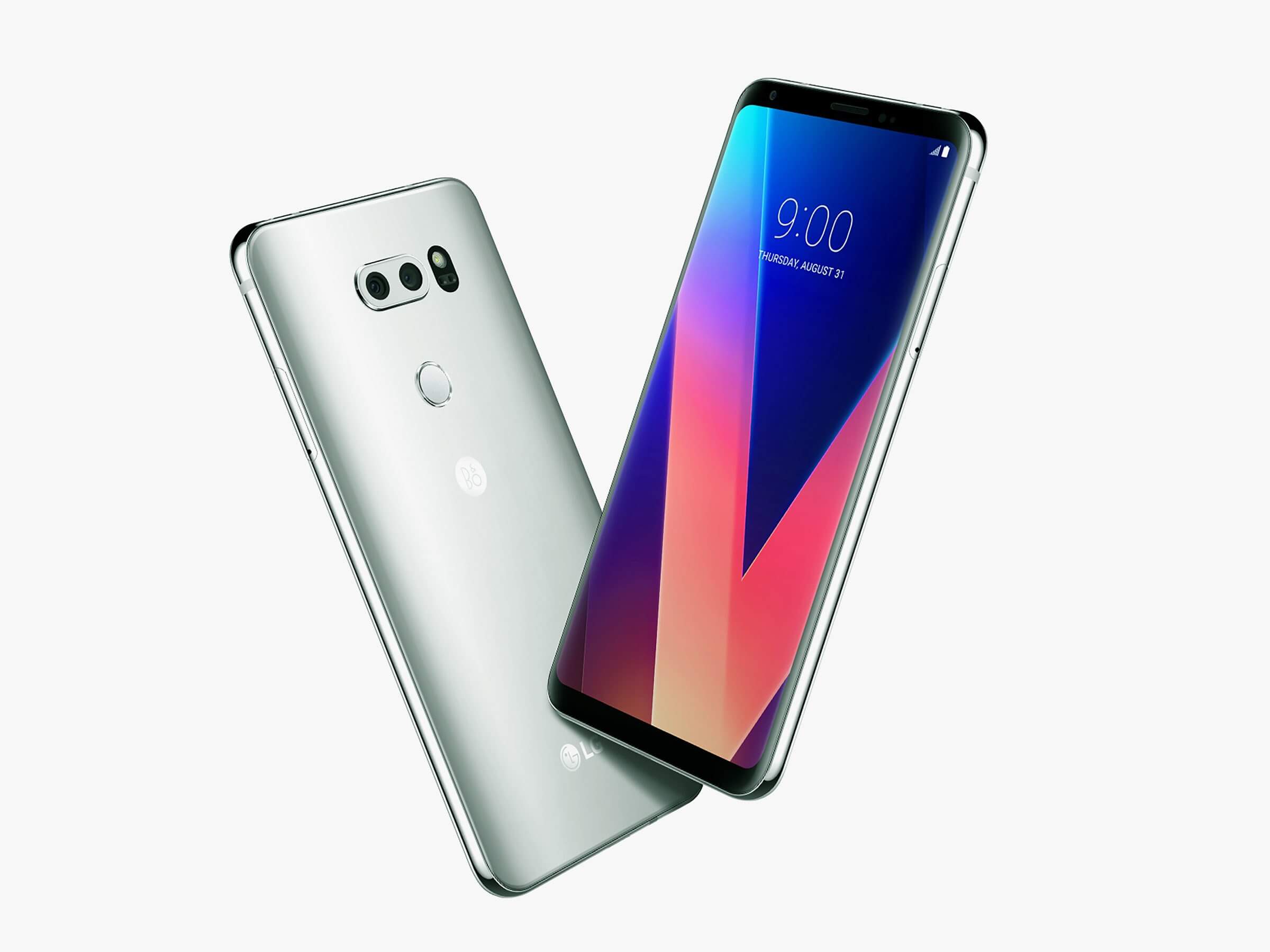 Mejores Mejores Teléfonos Android 10 2018 Lg V30