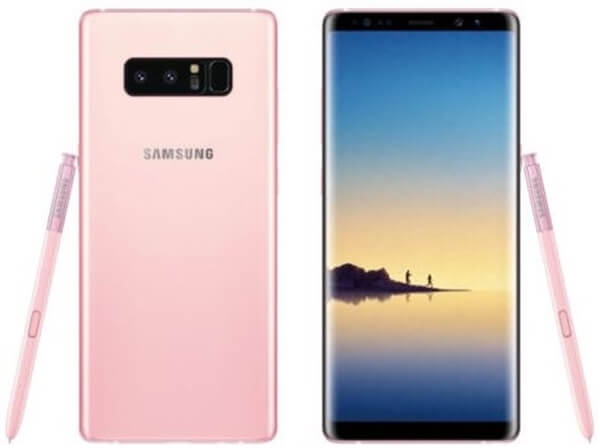 Los mejores teléfonos Android mejores 10 2018 Samsung Galaxy Note 8