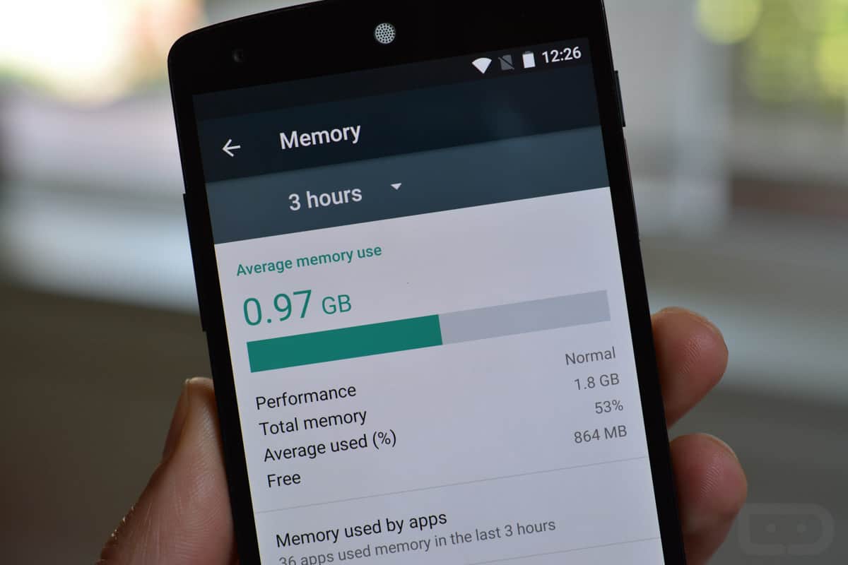 Top 5 Android Memory Management Herramienta Android Memory