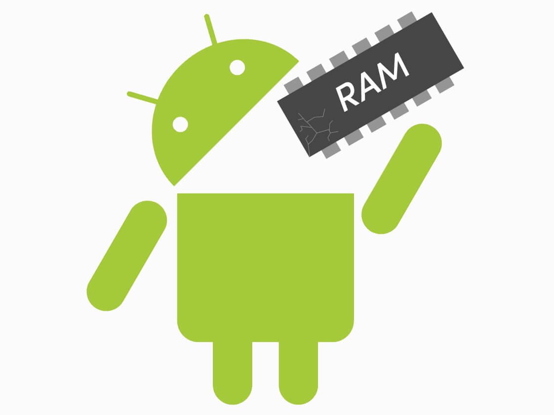 Almacenamiento de memoria de la herramienta de gestión de memoria de Android 5