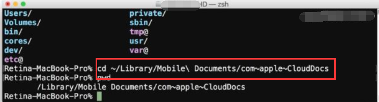 Cómo hacer una copia de seguridad de WhatsApp en iPhone a Google Drive usando la aplicación Terminal