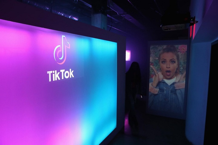 Videos de reacción en Tiktok