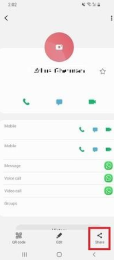 Transferir contactos de Samsung a iPhone usando un archivo VCF