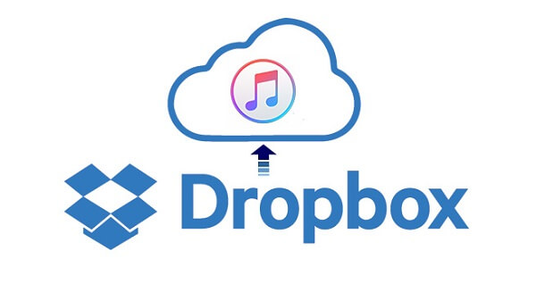 Transferir música Dropbox