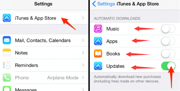 Elija instalaciones manuales para mejorar el rendimiento de la batería del iPhone