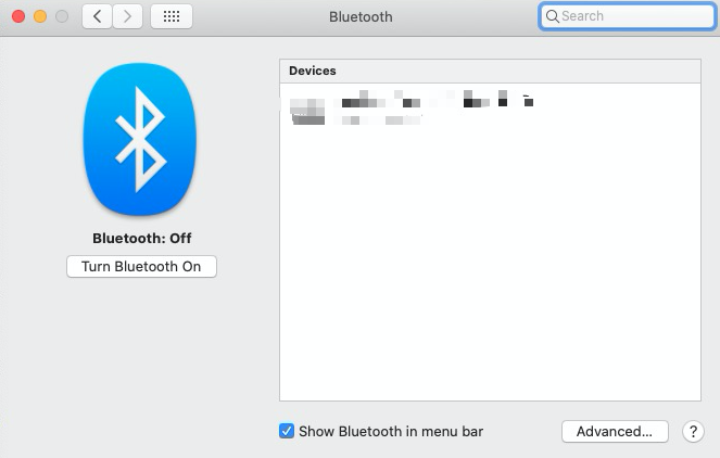 Conectar Beats a Mac por Bluetooth