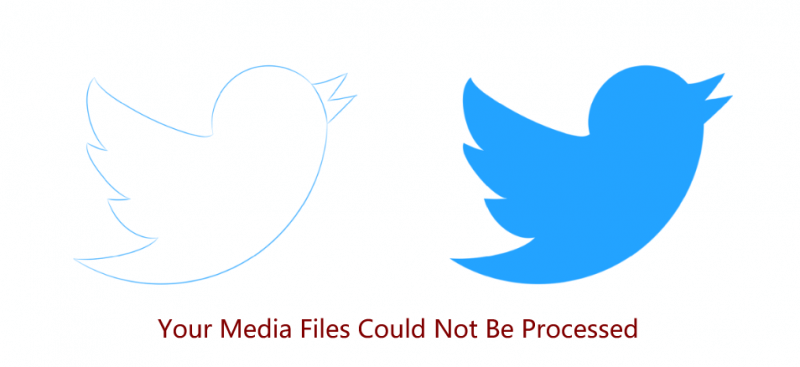 Twitter Su archivo multimedia no se pudo procesar