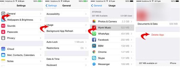 Cómo eliminar la aplicación WeChat de la configuración de su dispositivo