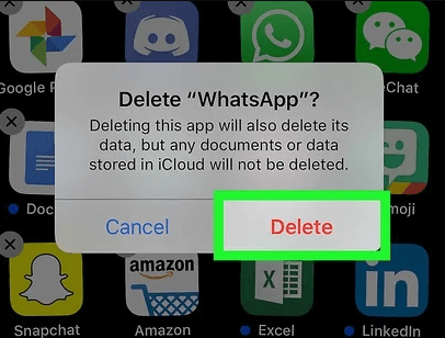 Vuelva a instalar WhatsApp cuando WhatsApp no ​​funciona en dispositivos Android
