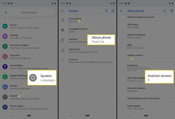 Actualizar el dispositivo Android a Slove AT&T Mobile Transfer no funciona