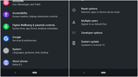 Actualizar el sistema operativo Android a Slove AT&T Mobile Transfer no funciona