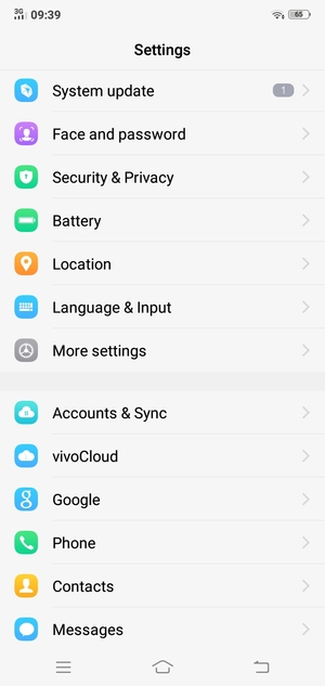 Recuperar fotos privadas eliminadas de Android usando Vivo Cloud