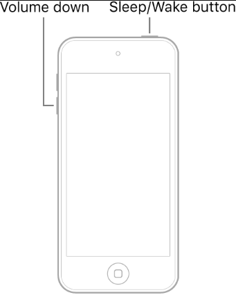 ¿Cómo restaurar el iPod Touch sin iTunes a través de la configuración manual?