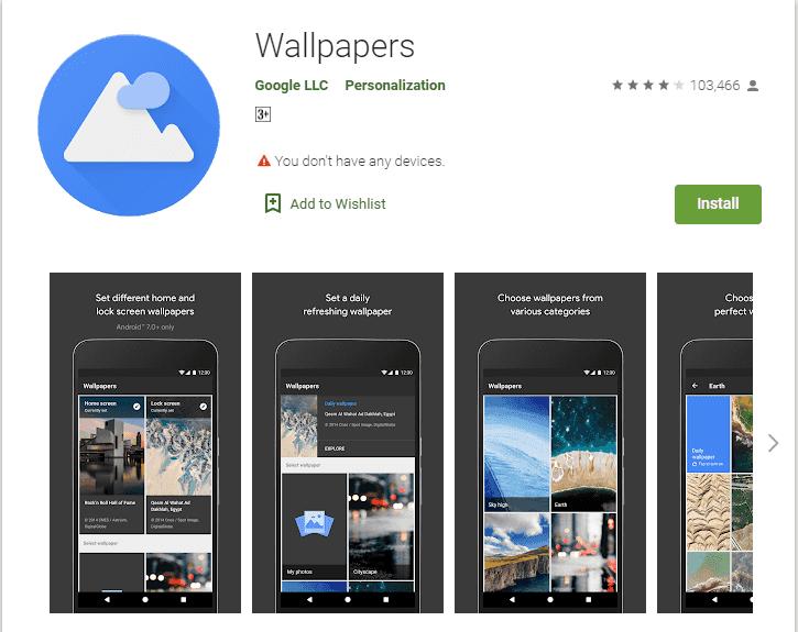 Cómo hacer que un GIF sea tu fondo de pantalla Windows 10 con App Store