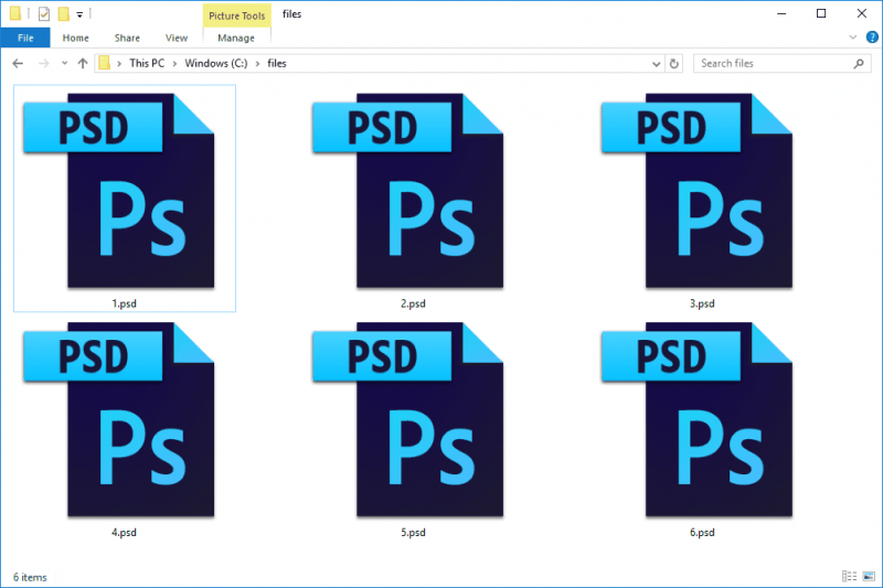 ¿Qué son los archivos PSD?
