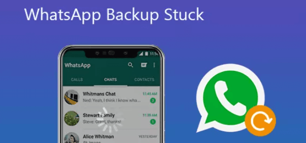 La copia de seguridad de WhatsApp está atascada en 0%