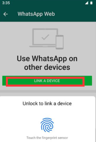 Transferir fotos y videos a través de WhatsApp Desktop para Mac