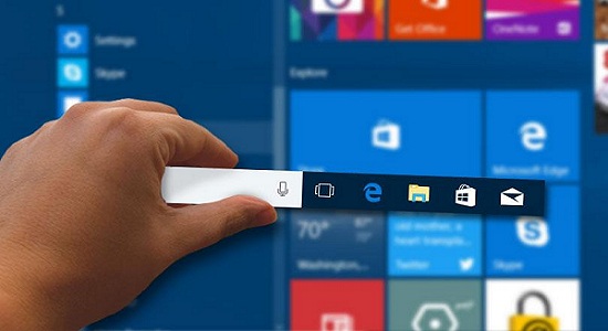 10 barra de tareas de Windows