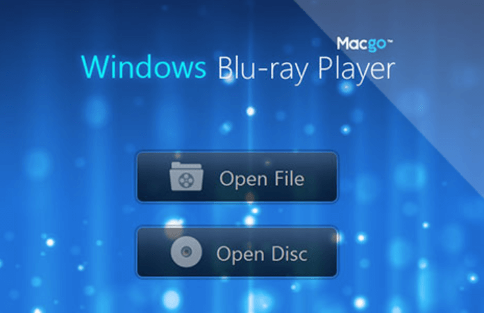 Reproductor Macgo Mac Blue Ray