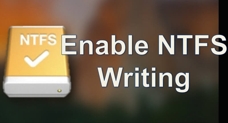 Escribir en unidades Ntfs en Mac
