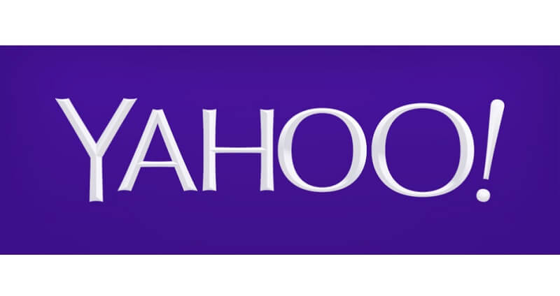 Logotipo de problemas de correo electrónico de Yahoo