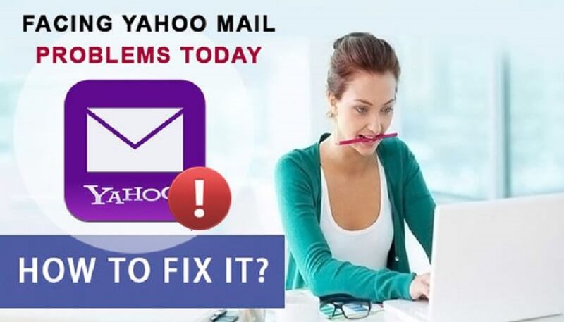 Problemas de correo electrónico de Yahoo