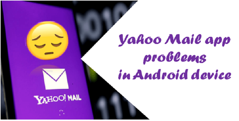 Problema de la aplicación Yahoo Mail Android