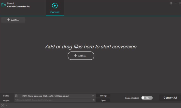 Convierta video ACVHD usando Ziiosoft ACVHD Converter