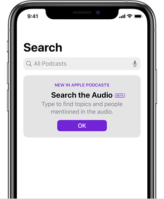 Transfiera Podcast de iPhone a PC mediante la descarga
