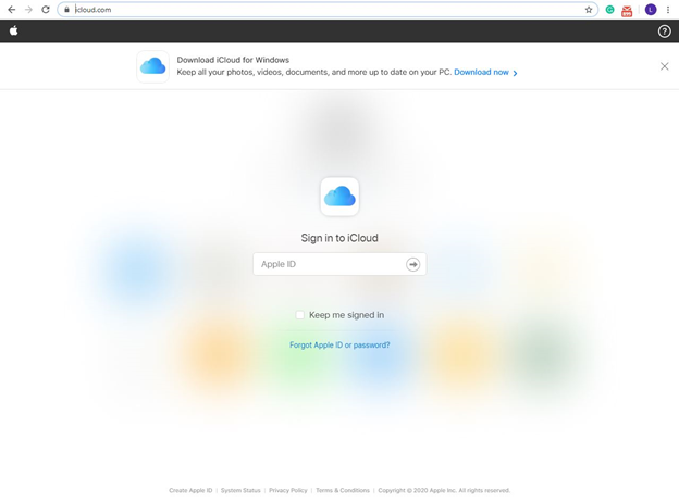 Transfiere imágenes de un teléfono a otro usando tu iCloud