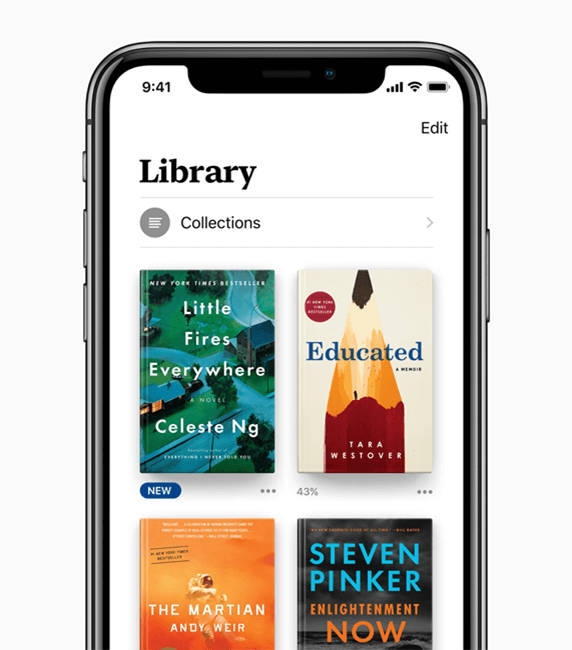 Transferir PDF a iPhone a través de iBooks