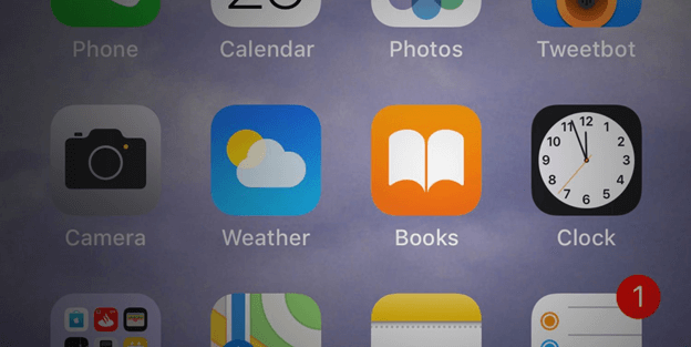 Transferir PDF a iPad usando la aplicación iBooks