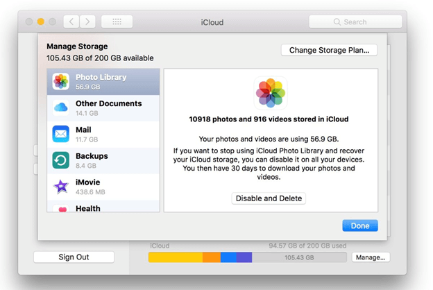 Transferir PDF a iPad a través de iCloud Success