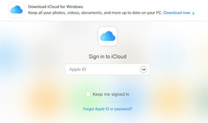 Transferir datos mediante iCloud