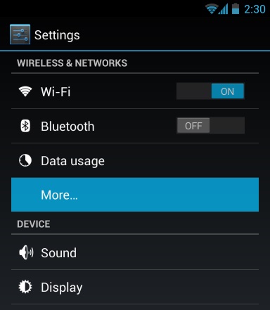 Transfiere imágenes de un teléfono a otro usando Android Beam