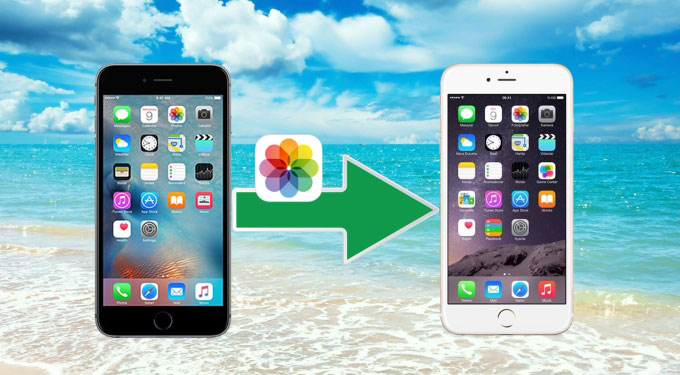 Transferir iPhone a Iphone