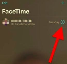 Bloquear FaceTime en iPhone