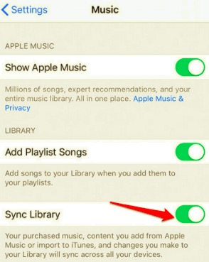 Transferir música de iPhone a otro iPhone a través de Apple Music