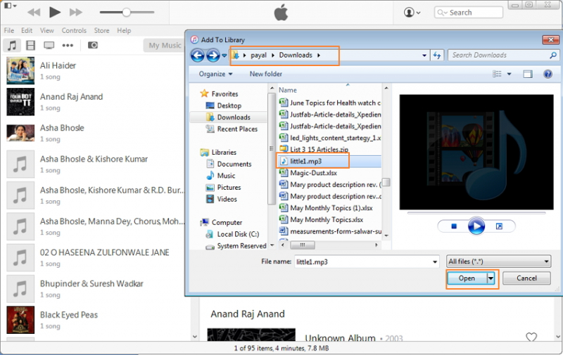 Uso de iTunes para transferir audiolibros de un iPhone a otro