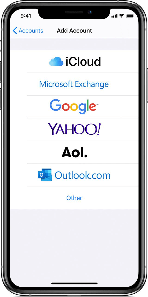 Agregar Yahoo Mail en Outlook para ver si alguien bloqueó su correo electrónico en Yahoo