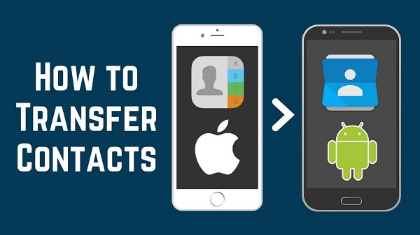 Transferir contactos de iPhone a Android