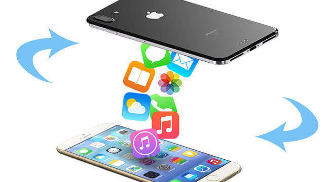 Transferir datos de iPhone a iPhone