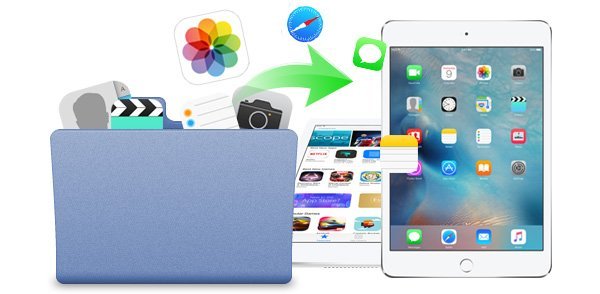 Transferir archivo de PC a iPad