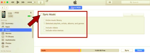 Transferir canciones de iPod a Mac con Finder