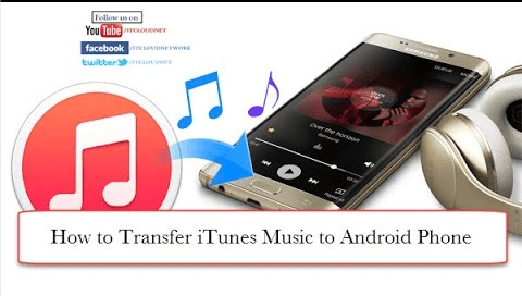 Transfiere música a Android
